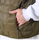 【2WAYで着回せる】【UNISEX】GLOSTER配色別注 TAIONボア×ダウンベスト