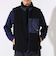 【2WAYで着回せる】【UNISEX】GLOSTER配色別注 TAIONボア×ダウンベスト