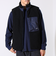 【2WAYで着回せる】【UNISEX】GLOSTER配色別注 TAIONボア×ダウンベスト