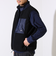 【2WAYで着回せる】【UNISEX】GLOSTER配色別注 TAIONボア×ダウンベスト
