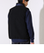 【2WAYで着回せる】【UNISEX】GLOSTER配色別注 TAIONボア×ダウンベスト