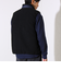【2WAYで着回せる】【UNISEX】GLOSTER配色別注 TAIONボア×ダウンベスト
