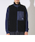 【2WAYで着回せる】【UNISEX】GLOSTER配色別注 TAIONボア×ダウンベスト