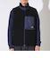 【2WAYで着回せる】【UNISEX】GLOSTER配色別注 TAIONボア×ダウンベスト