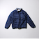 【2WAYで着回せる】【UNISEX】GLOSTER配色別注 TAIONボア×ダウンブルゾン