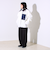 【2WAYで着回せる】【UNISEX】GLOSTER配色別注 TAIONボア×ダウンブルゾン