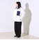 【2WAYで着回せる】【UNISEX】GLOSTER配色別注 TAIONボア×ダウンブルゾン