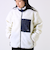 【2WAYで着回せる】【UNISEX】GLOSTER配色別注 TAIONボア×ダウンブルゾン
