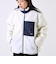 【2WAYで着回せる】【UNISEX】GLOSTER配色別注 TAIONボア×ダウンブルゾン