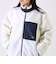 【2WAYで着回せる】【UNISEX】GLOSTER配色別注 TAIONボア×ダウンブルゾン