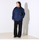 【2WAYで着回せる】【UNISEX】GLOSTER配色別注 TAIONボア×ダウンブルゾン