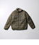 【2WAYで着回せる】【UNISEX】GLOSTER配色別注 TAIONボア×ダウンブルゾン