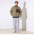 【2WAYで着回せる】【UNISEX】GLOSTER配色別注 TAIONボア×ダウンブルゾン