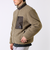 【2WAYで着回せる】【UNISEX】GLOSTER配色別注 TAIONボア×ダウンブルゾン