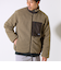 【2WAYで着回せる】【UNISEX】GLOSTER配色別注 TAIONボア×ダウンブルゾン