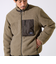 【2WAYで着回せる】【UNISEX】GLOSTER配色別注 TAIONボア×ダウンブルゾン