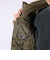 【2WAYで着回せる】【UNISEX】GLOSTER配色別注 TAIONボア×ダウンブルゾン