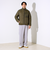 【2WAYで着回せる】【UNISEX】GLOSTER配色別注 TAIONボア×ダウンブルゾン