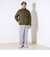 【2WAYで着回せる】【UNISEX】GLOSTER配色別注 TAIONボア×ダウンブルゾン