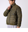 【2WAYで着回せる】【UNISEX】GLOSTER配色別注 TAIONボア×ダウンブルゾン