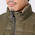【2WAYで着回せる】【UNISEX】GLOSTER配色別注 TAIONボア×ダウンブルゾン