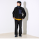 【2WAYで着回せる】【UNISEX】GLOSTER配色別注 TAIONボア×ダウンブルゾン