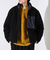 【2WAYで着回せる】【UNISEX】GLOSTER配色別注 TAIONボア×ダウンブルゾン