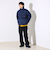 【2WAYで着回せる】【UNISEX】GLOSTER配色別注 TAIONボア×ダウンブルゾン