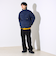 【2WAYで着回せる】【UNISEX】GLOSTER配色別注 TAIONボア×ダウンブルゾン