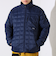 【2WAYで着回せる】【UNISEX】GLOSTER配色別注 TAIONボア×ダウンブルゾン