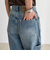 デニムペインターパンツ