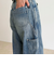 デニムペインターパンツ