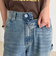 デニムペインターパンツ