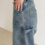 デニムペインターパンツ
