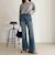 FRベーシックフレアデニムパンツ