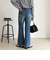 FRベーシックフレアデニムパンツ