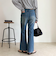 FRベーシックフレアデニムパンツ
