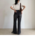 FRベーシックフレアデニムパンツ