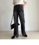 FRベーシックフレアデニムパンツ