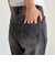 FRベーシックフレアデニムパンツ