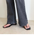 FRベーシックフレアデニムパンツ