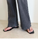 FRベーシックフレアデニムパンツ