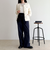 《別注》【TAION/タイオン】CREW NECK BUTTON DOWN JK ダウンジャケット