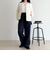 《別注》【TAION/タイオン】CREW NECK BUTTON DOWN JK ダウンジャケット