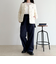 《別注》【TAION/タイオン】CREW NECK BUTTON DOWN JK ダウンジャケット