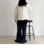 《別注》【TAION/タイオン】CREW NECK BUTTON DOWN JK ダウンジャケット