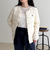 《別注》【TAION/タイオン】CREW NECK BUTTON DOWN JK ダウンジャケット