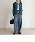 《別注》【TAION/タイオン】CREW NECK BUTTON DOWN JK ダウンジャケット