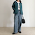 《別注》【TAION/タイオン】CREW NECK BUTTON DOWN JK ダウンジャケット