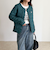 《別注》【TAION/タイオン】CREW NECK BUTTON DOWN JK ダウンジャケット